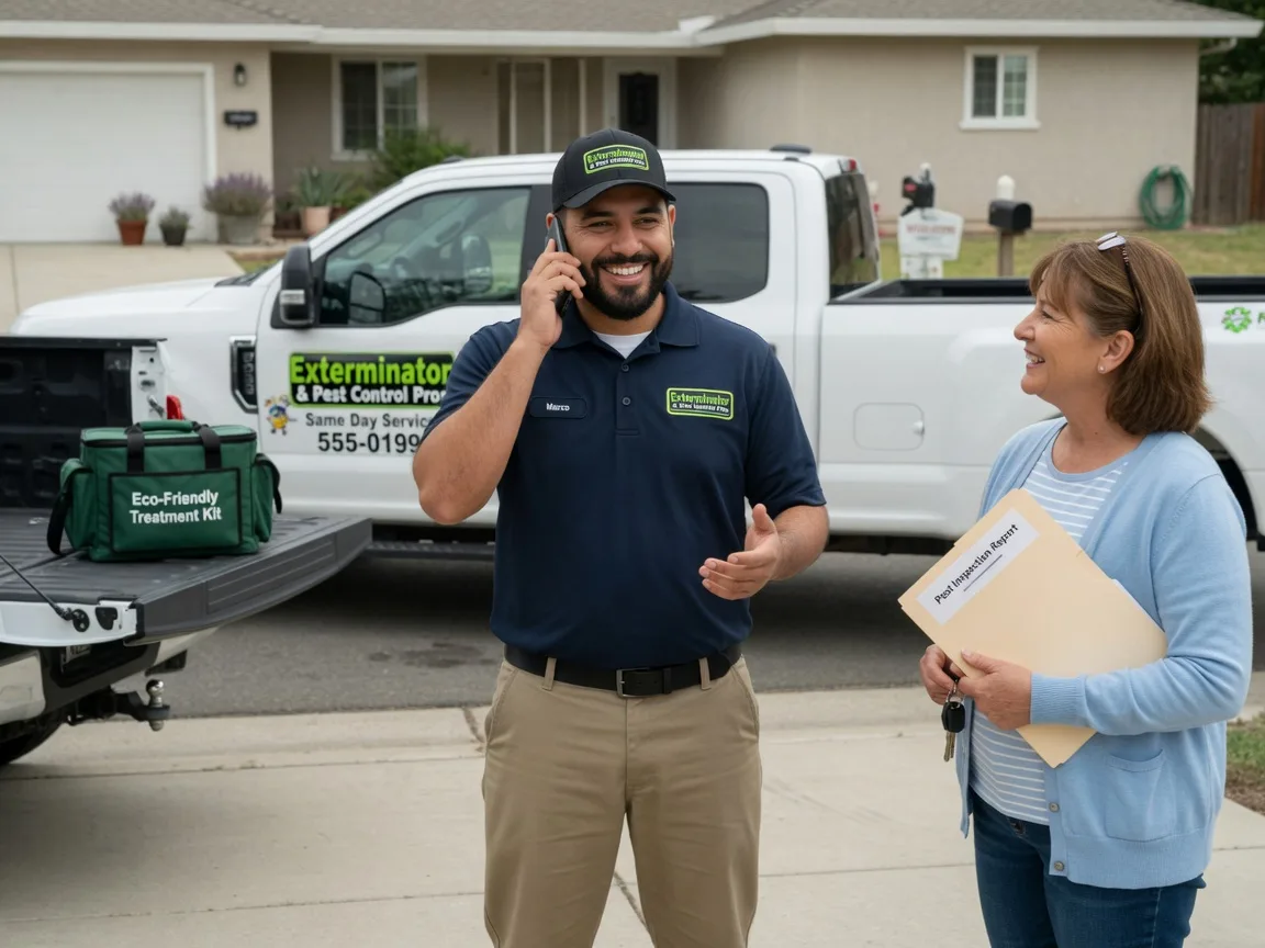 Emergency Pest Control Horatio, SC FAQs